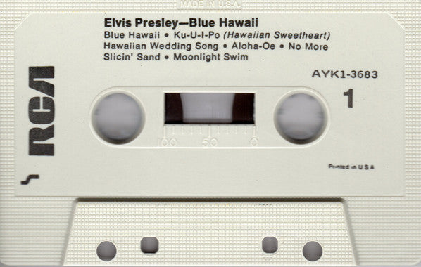 Elvis Presley - Blue Hawaii *CASSETTE* | Near Mint (NM) Near Mint (NM)--