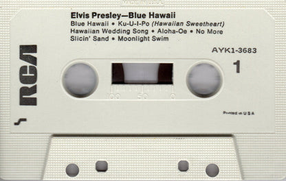 Elvis Presley - Blue Hawaii *CASSETTE* | Near Mint (NM) Near Mint (NM)--