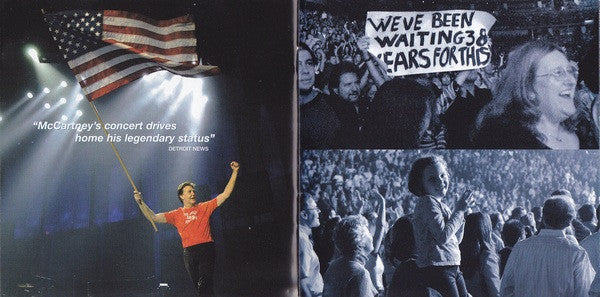 Paul McCartney - Back In The U.S. *CD* |-