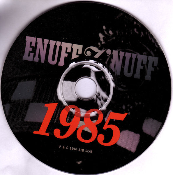 Enuff Z'nuff - 1985 (CD) | Near Mint (NM or M-)--
