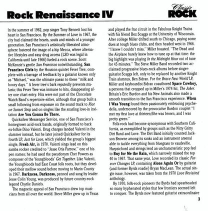 Various - Classic Rock - Rock Renaissance IV *CD* | Near Mint (NM) Near Mint (NM)-