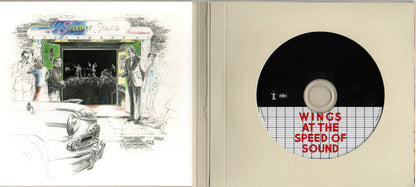 Wings (2) - Wings At The Speed Of Sound (CD) | Near Mint (NM) Near Mint (NM)-