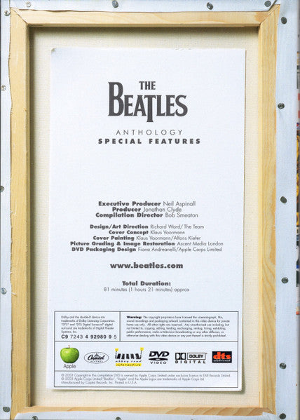 The Beatles - Anthology (DVD BOX - MISSING DISC 1) |-