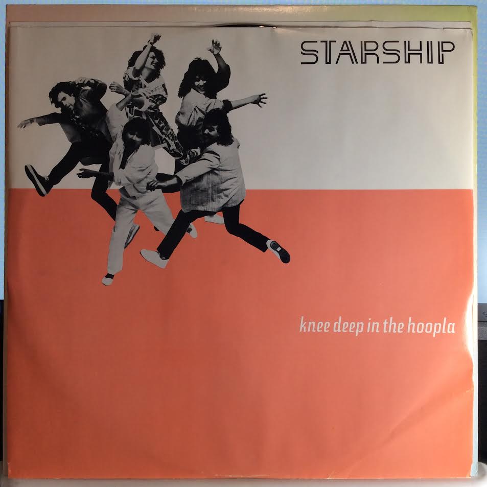 Starship (2) - Knee Deep In The Hoopla (VINYL) | Near Mint (NM) Near Mint (NM)-