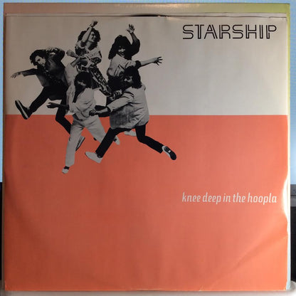 Starship (2) - Knee Deep In The Hoopla (VINYL) | Near Mint (NM) Near Mint (NM)-