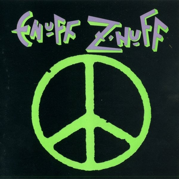 Enuff Z'nuff - Enuff Z'nuff (CD) | Near Mint (NM or M-)--