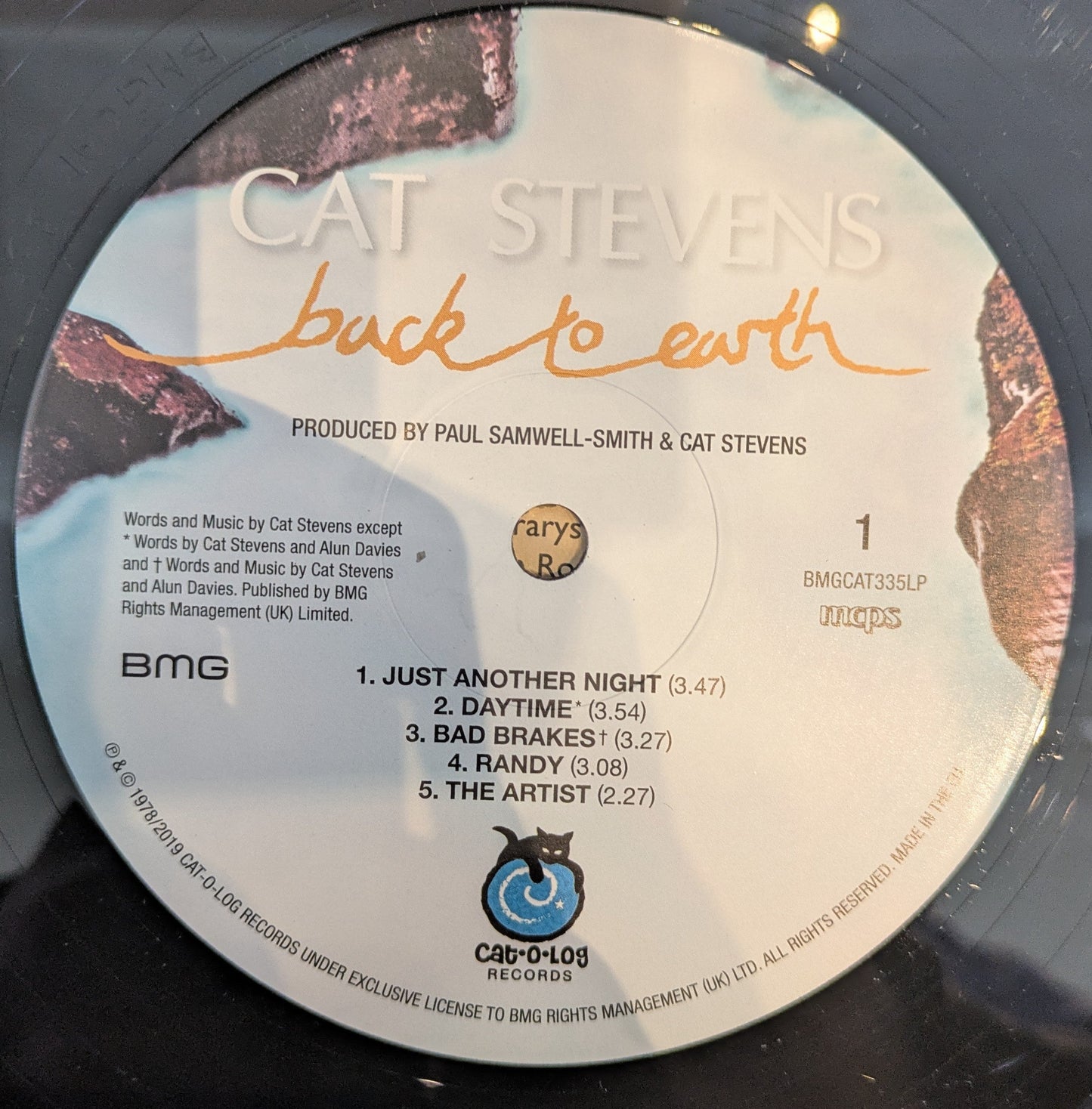 Cat Stevens - Back To Earth (BOX SET - EUROPE) | Near Mint (NM) Near Mint (NM)--