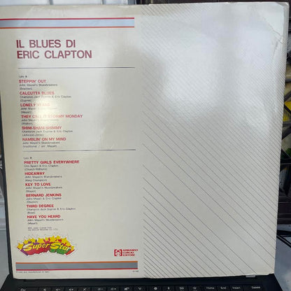 Eric Clapton - Il Blues Di Eric Clapton (VINYL) | Near Mint (NM) Excellent (EX)-