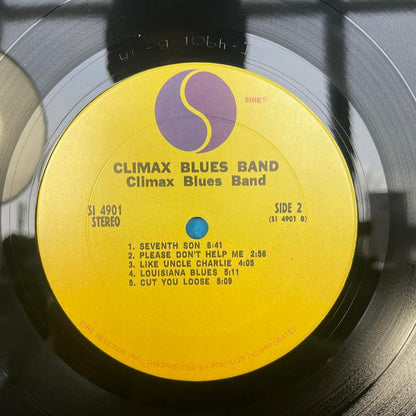 Climax Blues Band - Climax Blues Band (VINYL) | Near Mint (NM) Very Good Plus (VG+)--