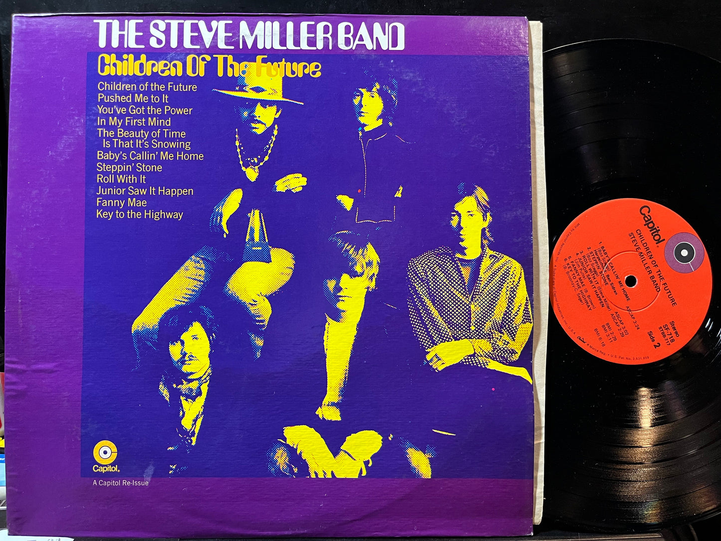 Steve Miller Band - Children Of The Future (VINYL) | Near Mint (NM) Excellent+ (EX+)-