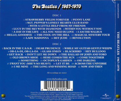The Beatles - 1967-1970 | Near Mint (NM) Near Mint (NM)-