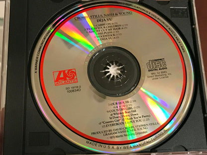 Crosby, Stills, Nash & Young - Déjà Vu (CD) | Near Mint (NM) Near Mint (NM)--