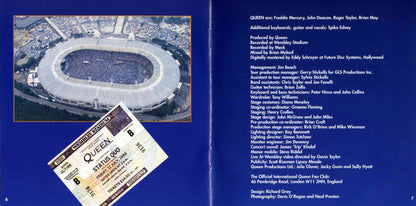 Queen - Live At Wembley '86 (2xCD) | Near Mint (NM) Excellent+ (EX+)--