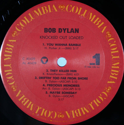 Bob Dylan - Knocked Out Loaded | Near Mint (NM) Near Mint (NM)-