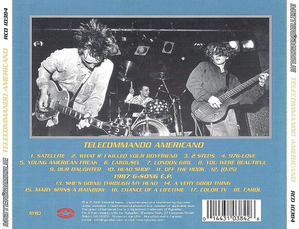 Material Issue - Telecommando Americano (CD) | Near Mint (NM) Near Mint (NM)-