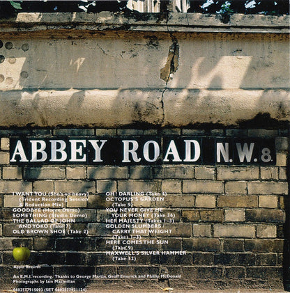 The Beatles - Abbey Road (BOX SET) |-