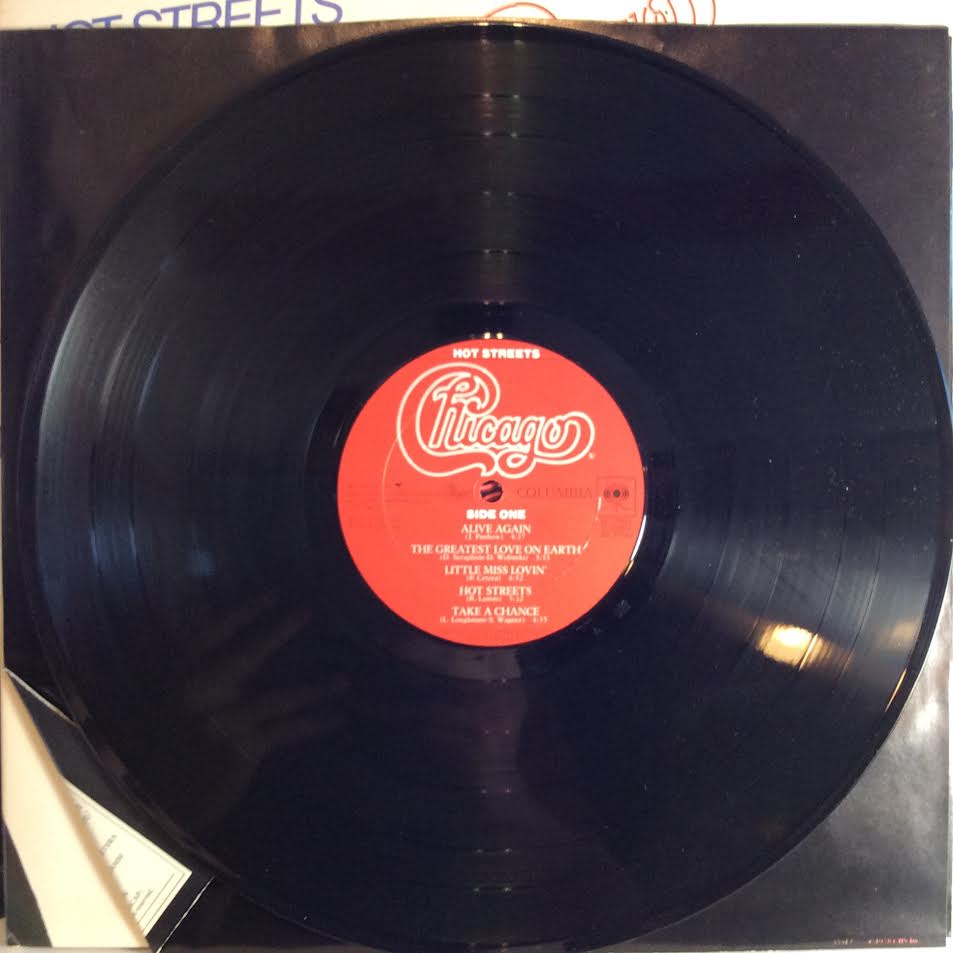 Hot Streets (VINYL) | Near Mint (NM) Near Mint (NM)-