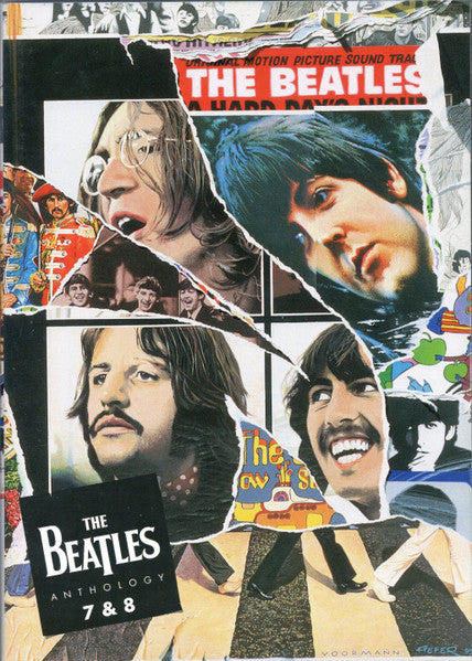 The Beatles - Anthology (DVD BOX - MISSING DISC 1) |-