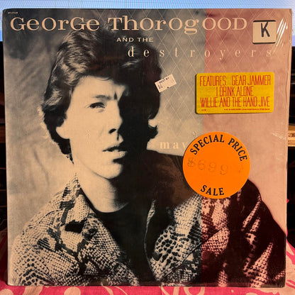 George Thorogood & The Destroyers - Maverick *SHRINK/HYPE* | Near Mint (NM) Near Mint (NM)-