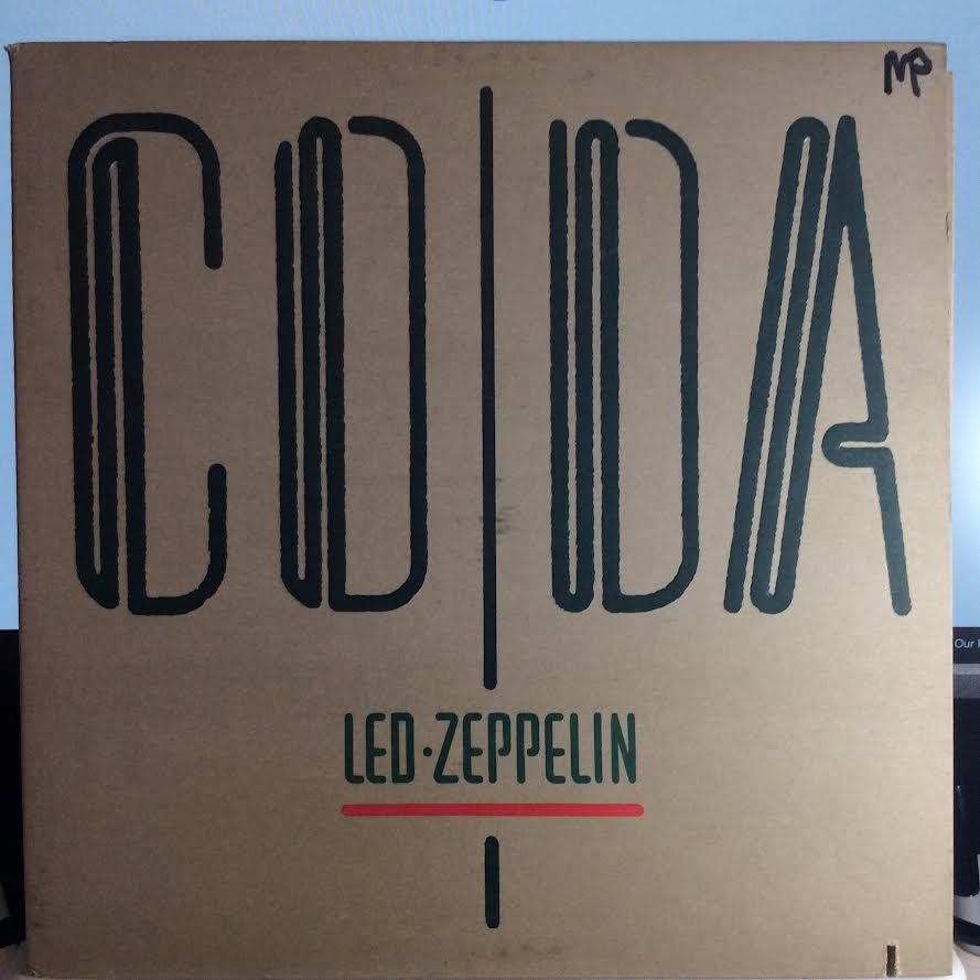 Led Zeppelin - Coda (VINYL) | Near Mint (NM) Excellent+ (EX+)-