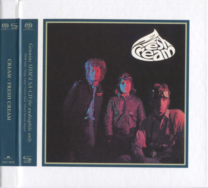 Cream (2) - Fresh Cream *DSD/JAPAN* | Near Mint (NM) Near Mint (NM)--