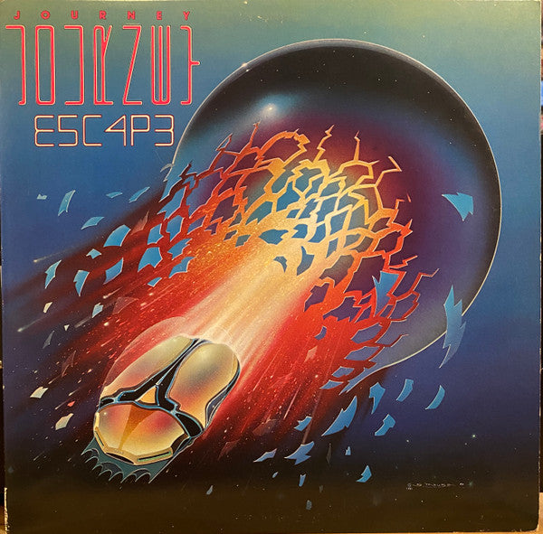 Journey - Escape | Near Mint (NM) Very Good (VG)-