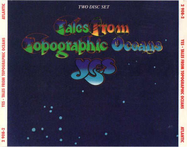 Yes - Tales From Topographic Oceans (2xCD) | Near Mint (NM) Near Mint (NM)-