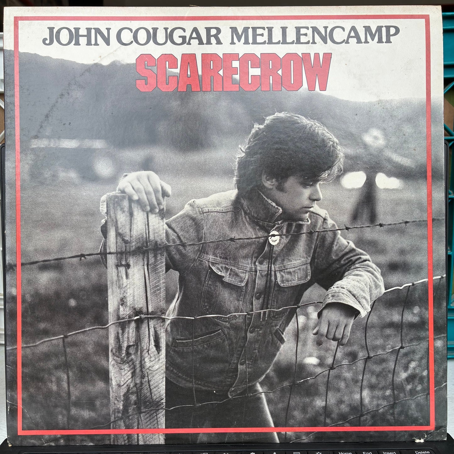 John Cougar Mellencamp - Scarecrow (VINYL LP) |--