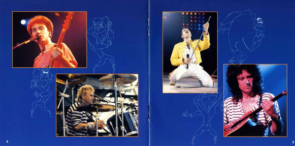 Queen - Live At Wembley '86 (2xCD) | Near Mint (NM) Excellent+ (EX+)--