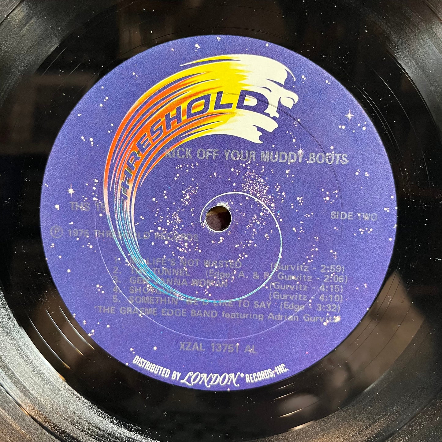 The Graeme Edge Band - Kick Off Your Muddy Boots (VINYL) | Near Mint (NM) Near Mint (NM)-