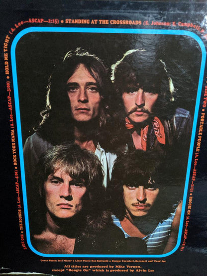 Ten Years After - Alvin Lee & Company *CJ - JACKSONVILLE* | Near Mint (NM) Excellent (EX)--