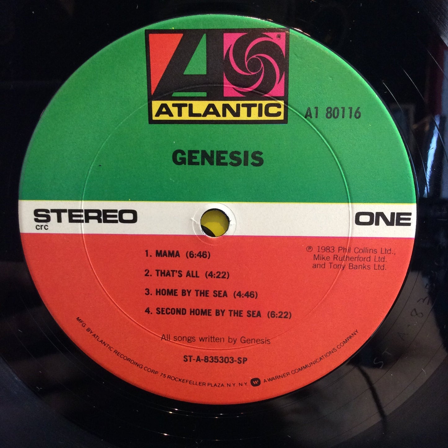 Genesis - Genesis (VINYL) | Near Mint (NM) Excellent+ (EX+)-