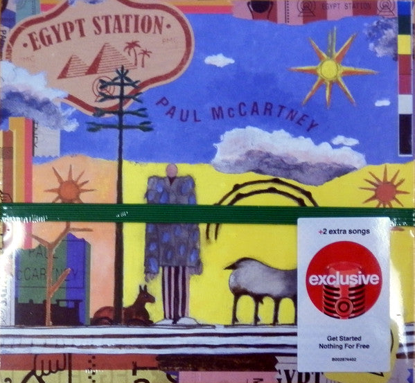 Paul McCartney - Egypt Station | Near Mint (NM) Near Mint (NM)--