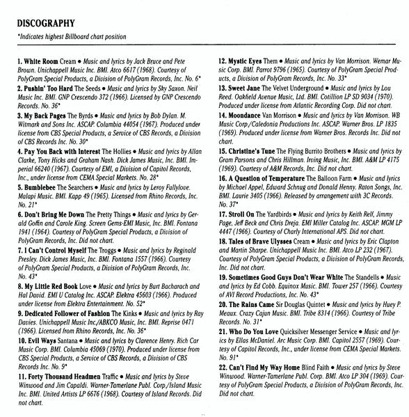 Various - Classic Rock - Rock Renaissance II *CD* | Near Mint (NM) Near Mint (NM)-