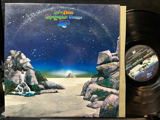 Yes - Tales From Topographic Oceans (VINYL 2xLP ATLANTIC SD 2-908 1974) | USED Near Mint (NM or M-) Excellent (EX)--