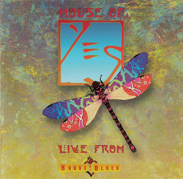 Yes - House Of Yes. Live From House Of Blues (2XCD) | Near Mint (NM) Near Mint (NM)-