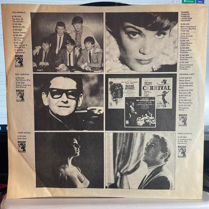 Eric Burdon & The Animals - Winds Of Change (VINYL) | Excellent+ (EX+) Excellent+ (EX+)--