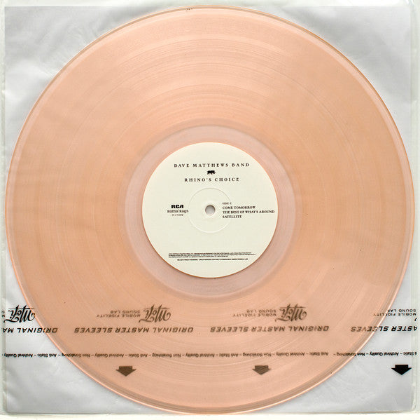 Dave Matthews Band - Rhino's Choice *TARGET/ROSE COLOR* | Near Mint (NM) Near Mint (NM)-