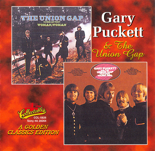 Gary Puckett & The Union Gap - A Golden Classics Edition (CD) | Near Mint (NM) Near Mint (NM)-