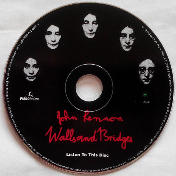 John Lennon - Walls And Bridges (CD) | Near Mint (NM) Near Mint (NM)--