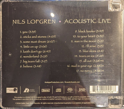 Nils Lofgren - Acoustic Live (SACD) | Near Mint (NM) Near Mint (NM)-