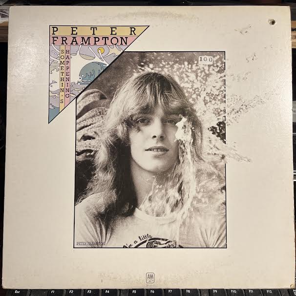 Peter Frampton - Somethin's Happening (VINYL) | Near Mint (NM) Very Good Plus (VG+)-