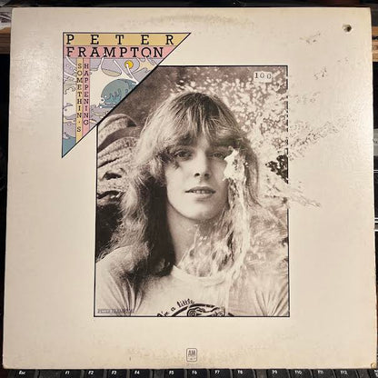 Peter Frampton - Somethin's Happening (VINYL) | Near Mint (NM) Very Good Plus (VG+)-