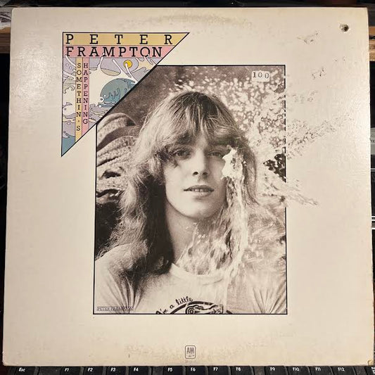 Peter Frampton - Somethin's Happening (VINYL) | Near Mint (NM) Very Good Plus (VG+)-