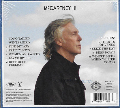 Paul McCartney - McCartney III (CD) | Near Mint (NM) Near Mint (NM)-