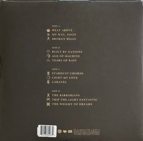 Greta Van Fleet - The Battle At Garden's Gate *TRANSLUCENT GREEN* | Near Mint (NM) Near Mint (NM)--