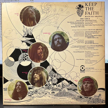 Keep The Faith (VINYL) | Near Mint (NM) Very Good Plus (VG+)--