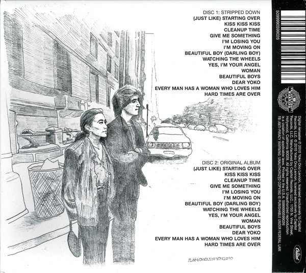 John Lennon & Yoko Ono - Double Fantasy / Stripped Down (CD) | Near Mint (NM) Excellent+ (EX+)-