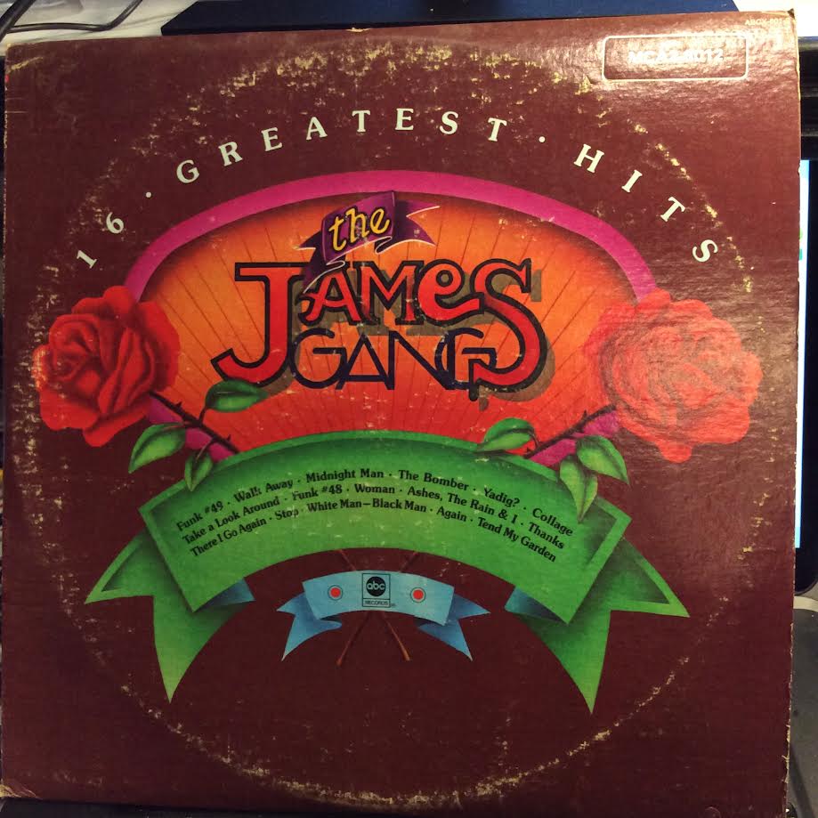 James Gang - 16 Greatest Hits (2xVINYL) | Near Mint (NM) Very Good (VG)-