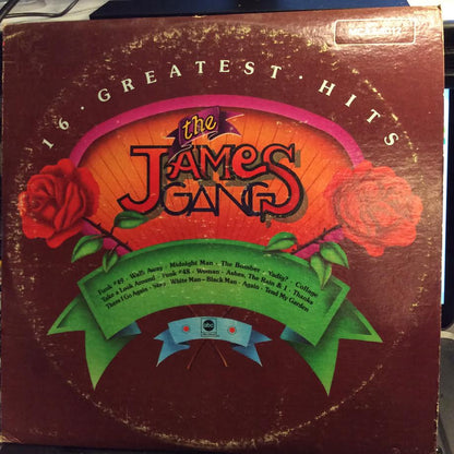 James Gang - 16 Greatest Hits (2xVINYL) | Near Mint (NM) Very Good (VG)-